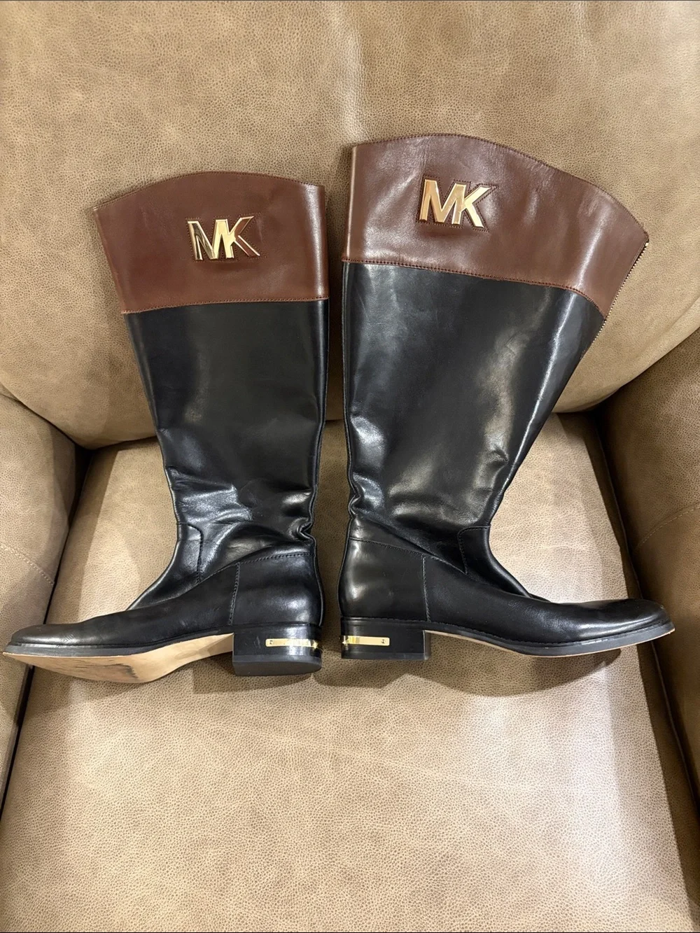 Michael Kors two tone